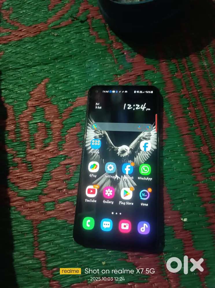 Samsung galaxy m40 4g 6gb ram 128 gb storage