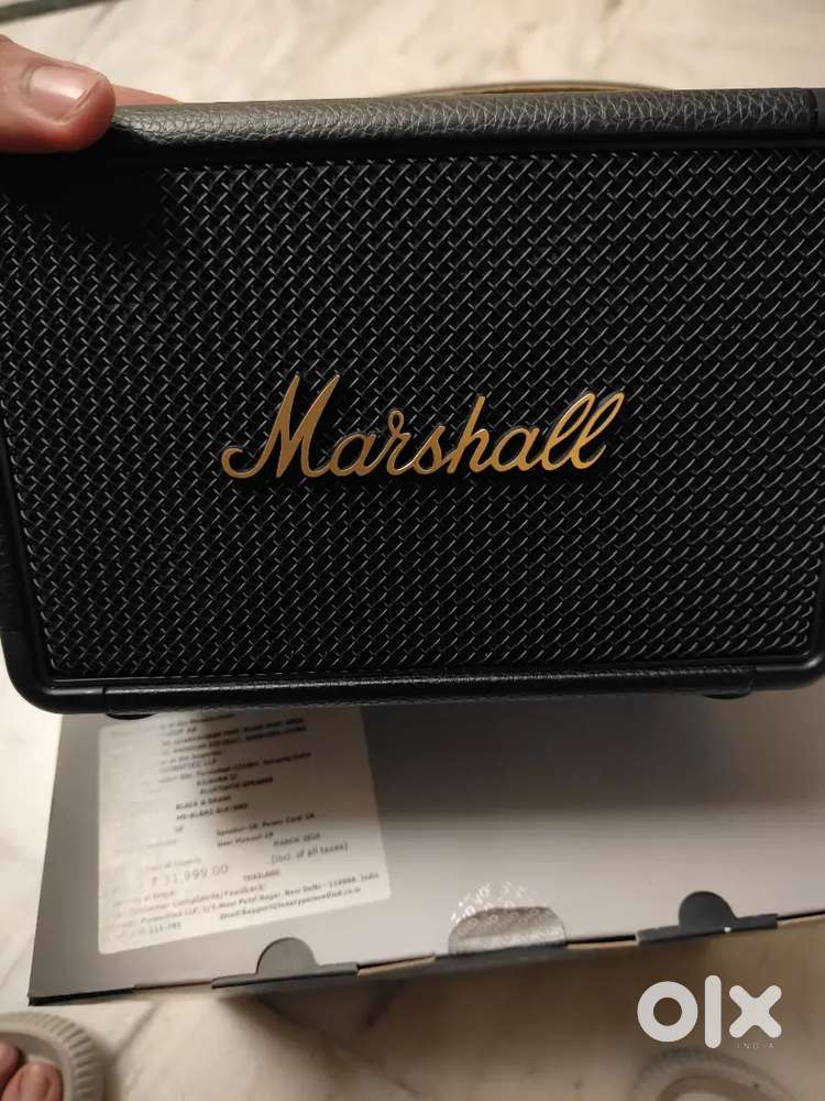 Marshall speaker