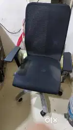 Revolving office chair 1 year old