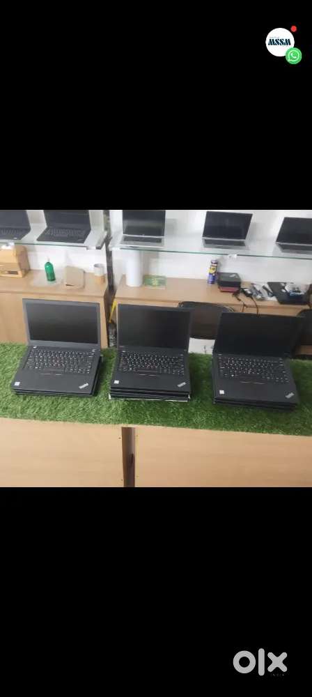 Hp Dell Lenovo Corporate laptops 15k to 38k H-TECH PORUR Virugambakkam