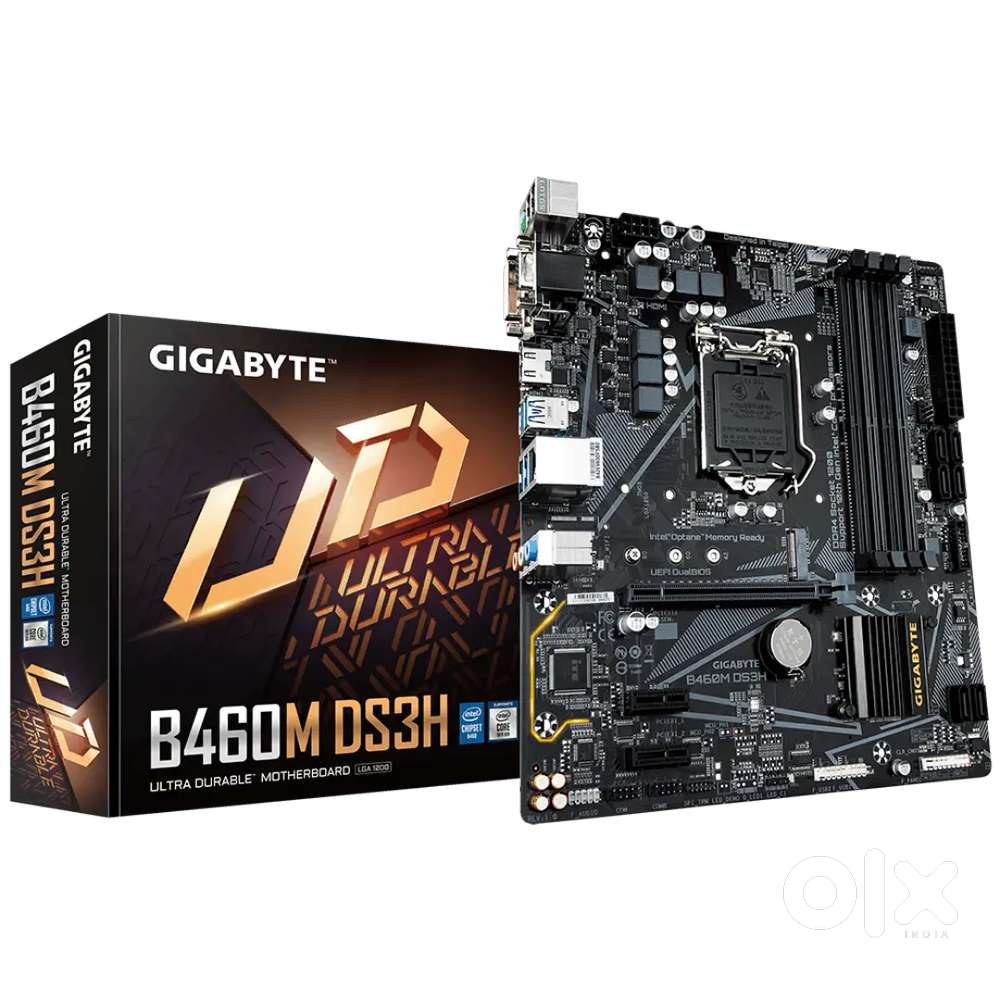 10th B460 Motherboard for gaming editing rendering