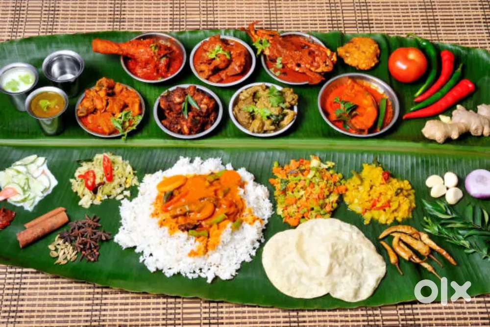 I want job South Indian cook