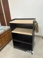 Wooden book shelf