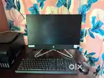 HP ALL IN ONE PC With ZEBRONICS UPS