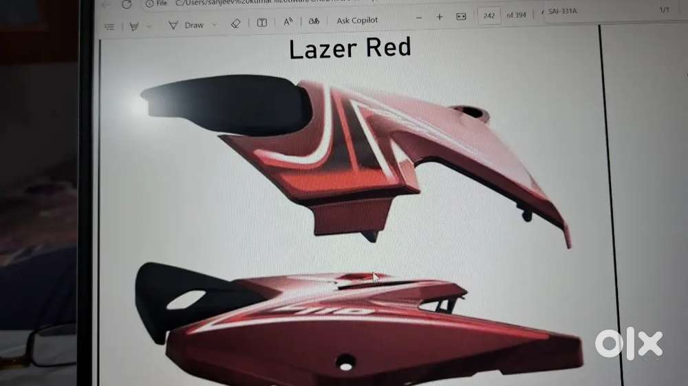 Required delivery boy for autopart supply