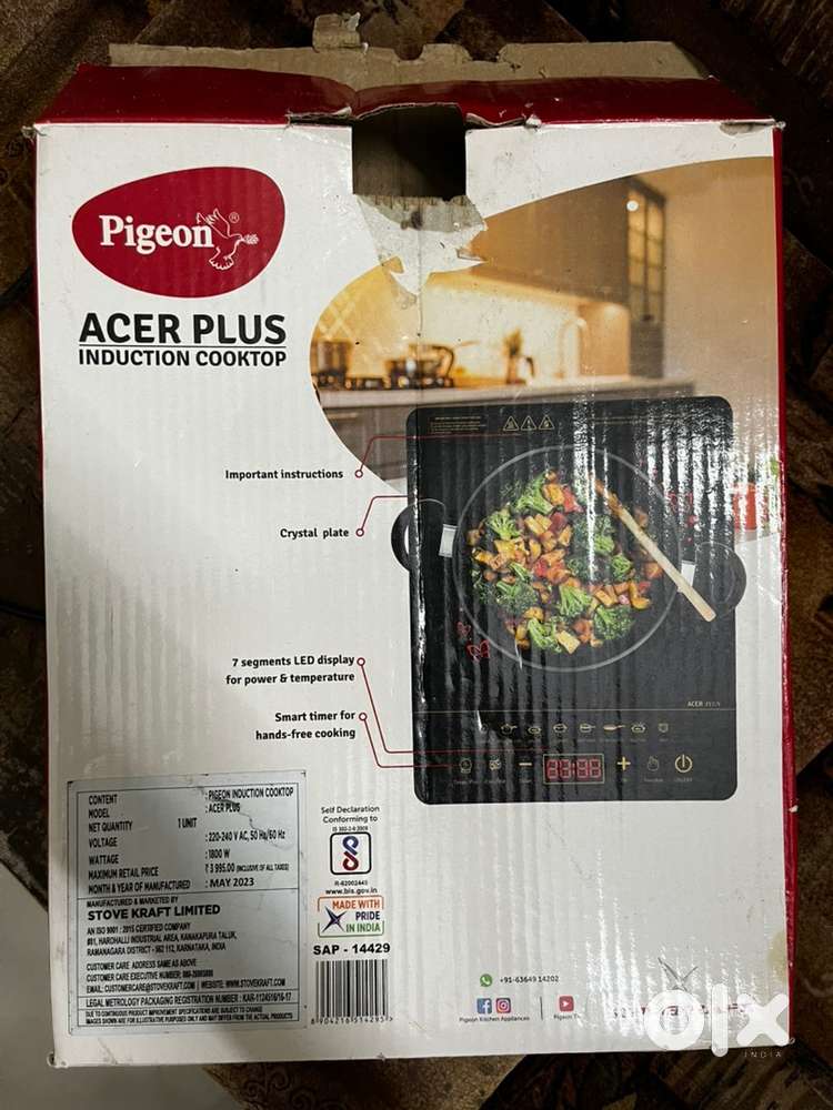 Pigeon Acer Plus Induction