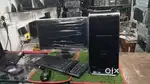 corei3 8gb ram 500gb hdd 19 Inch lcd keyboard mouse rs 6000