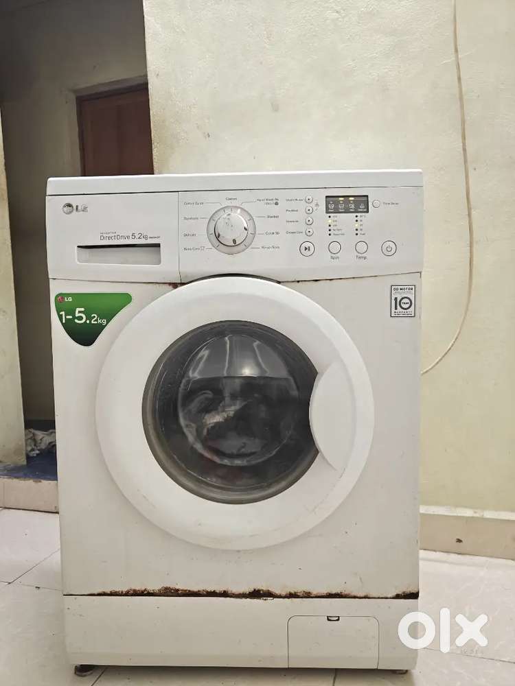 LG front load washing machine