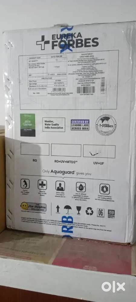 Water purifier Aquaguard