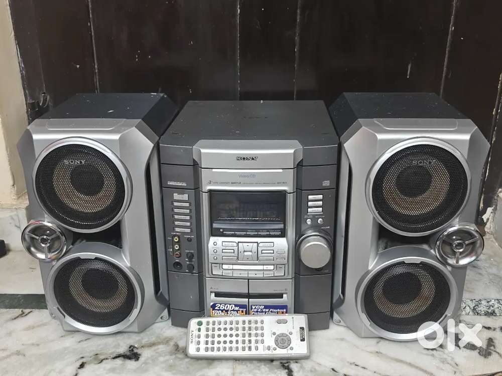 Sony Hi-Fi music system 2 speaker home theatre amplifier