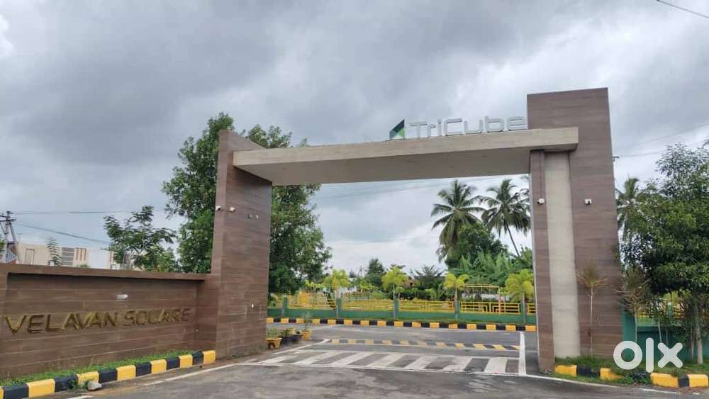 sathy road land for sale   velavan vanthanam north  site