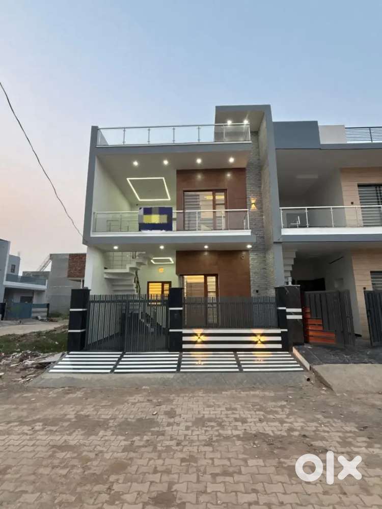 For sale brand new 108 gaj house sector 124 mohali