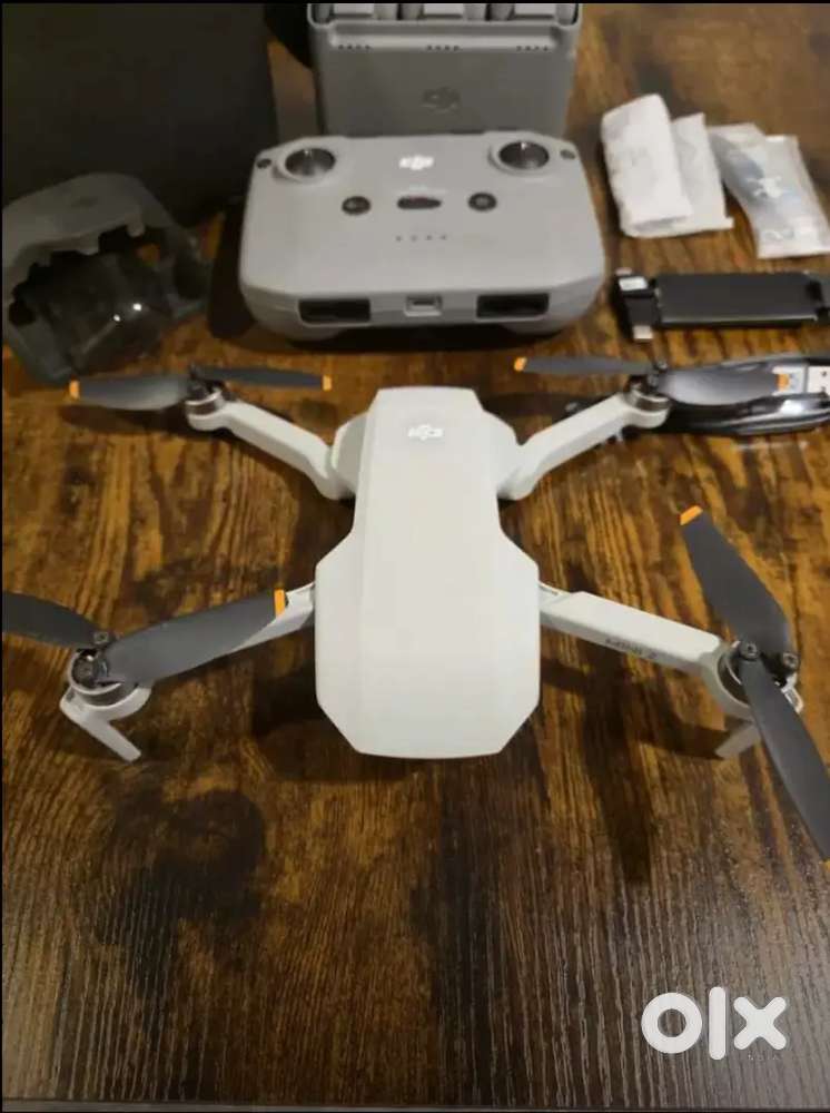 DJ I mini to fly drone for rent ₹1000 = 6 ghante ki