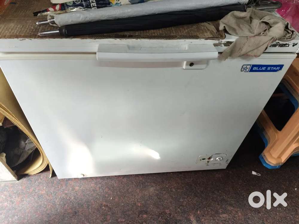 Blue star chest freezer