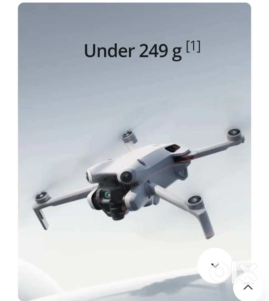 Dji mini 4 PRO plus