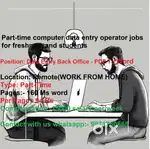 Work-from-home jobs are available for all.