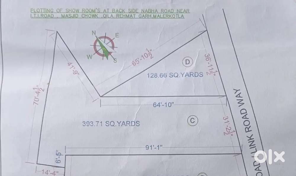 68 feet front, ITI chownk Malerkotla, Rehmani masjid nal , nabha road