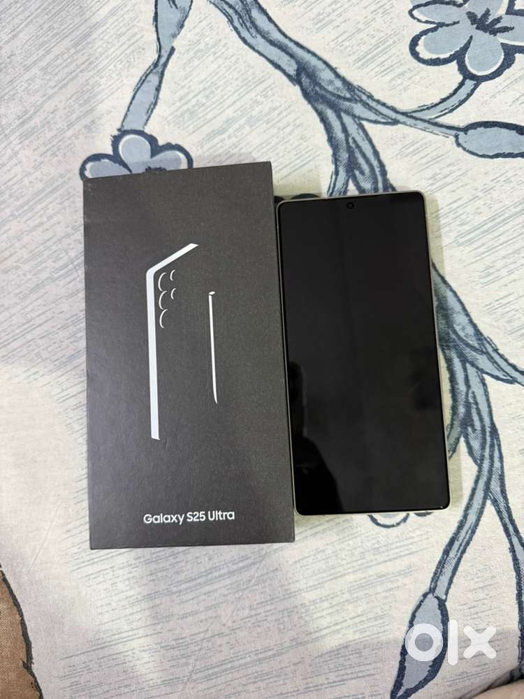 S25 ultra 12/256gb black color