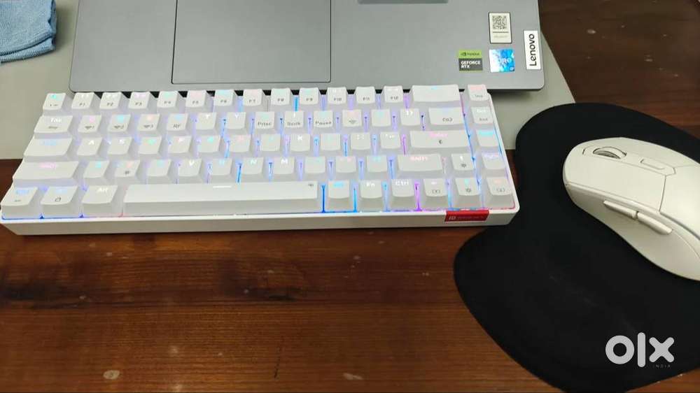 Portronics Gaming Keyboard and Mouse