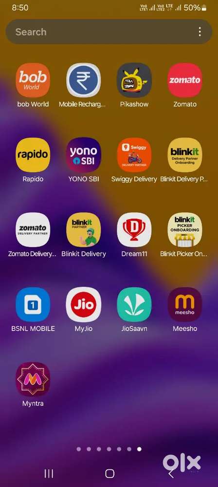 Blinkit delivery partner