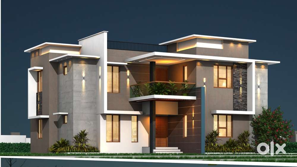 Chevarambalam 5.50 Cent 4 Bed New House