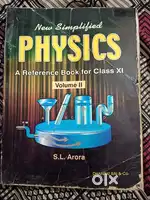 Class 11th Physics S L Arora Reference book