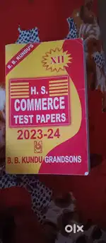 BB KUNDU SUGGESTION FOR COMMERCE for class 12