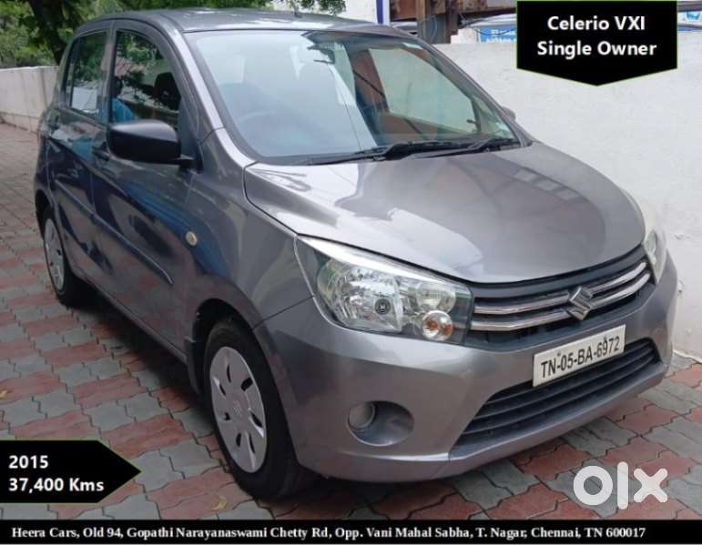 Maruti Suzuki Celerio VXI, 2015, Petrol
