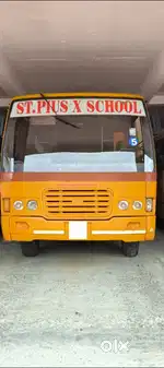 Ashok leyland bus with kondody body