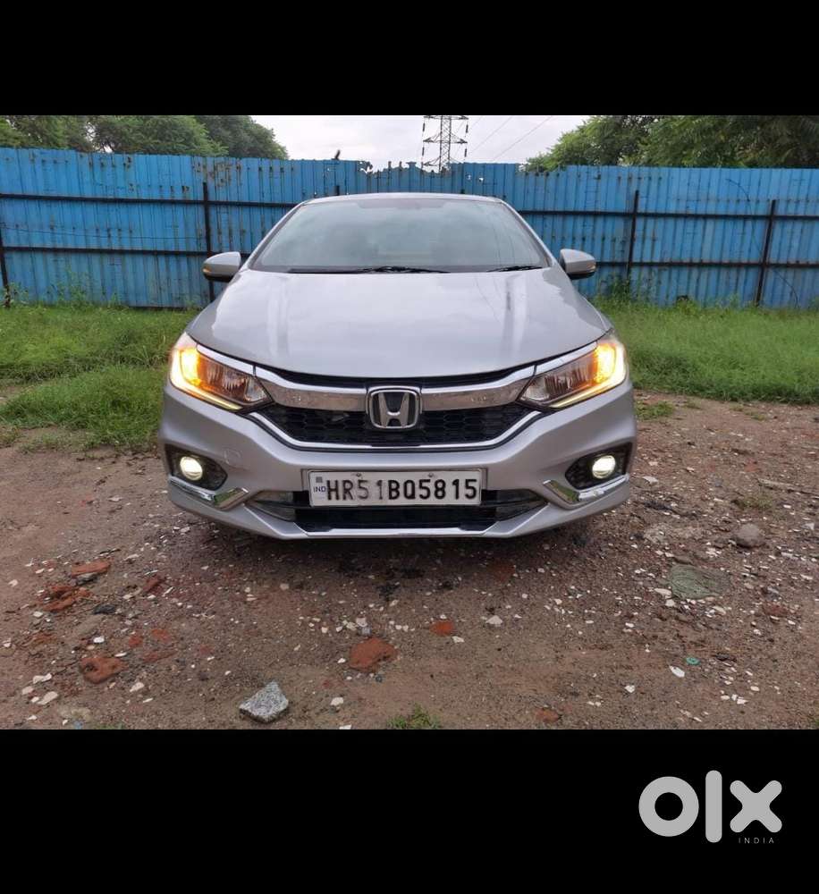 Honda City ZX CVT, 2017, Petrol