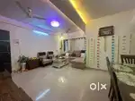 3BHK FURNISHED FLAT WITH CAR PARKING WITH OC BIG COMPLEX TOWER