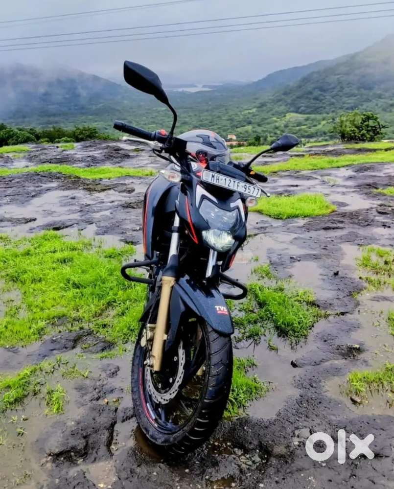 Apache RTR 200 4V BS6 in really good condition