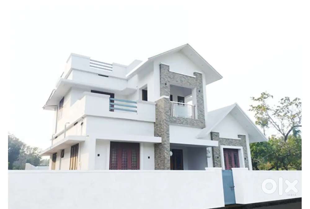 7 Cent plot with house