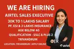 Airtel Brand Staff Vacancies Available