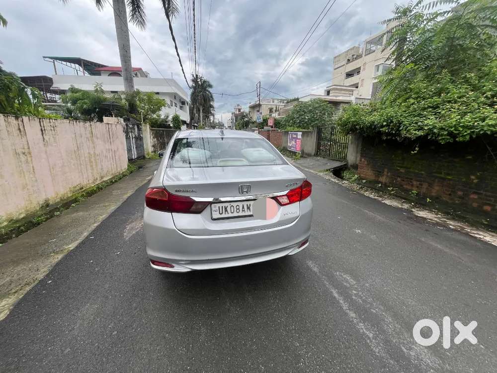 Well maintained car