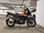KTM adventure 390 customized for sale
Nov 2021 model