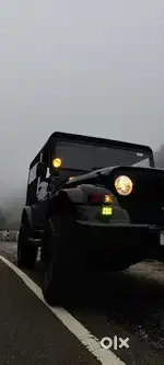 Mahindra Thar 2015 Diesel 95000 Km Driven
