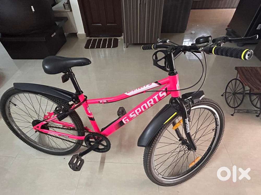 G sports bicycle at mint condition