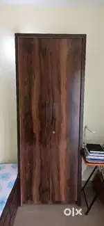 Exquisite 2-color Plywood Wardrobe for sale