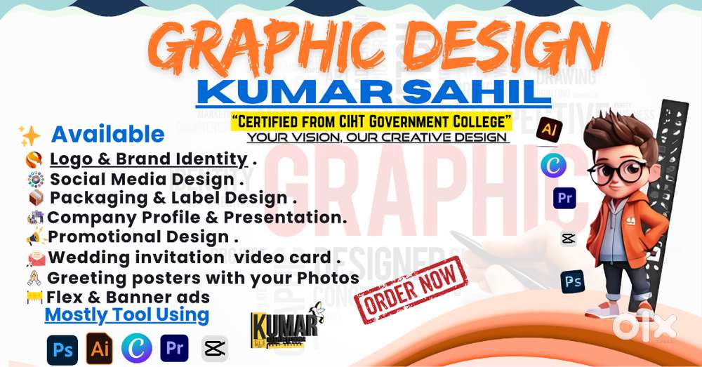 Professional Graphic Designer