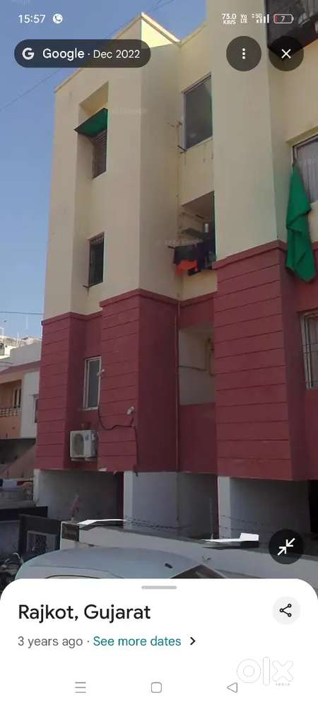 2bhk flat with personal garden for sale near raiya circle