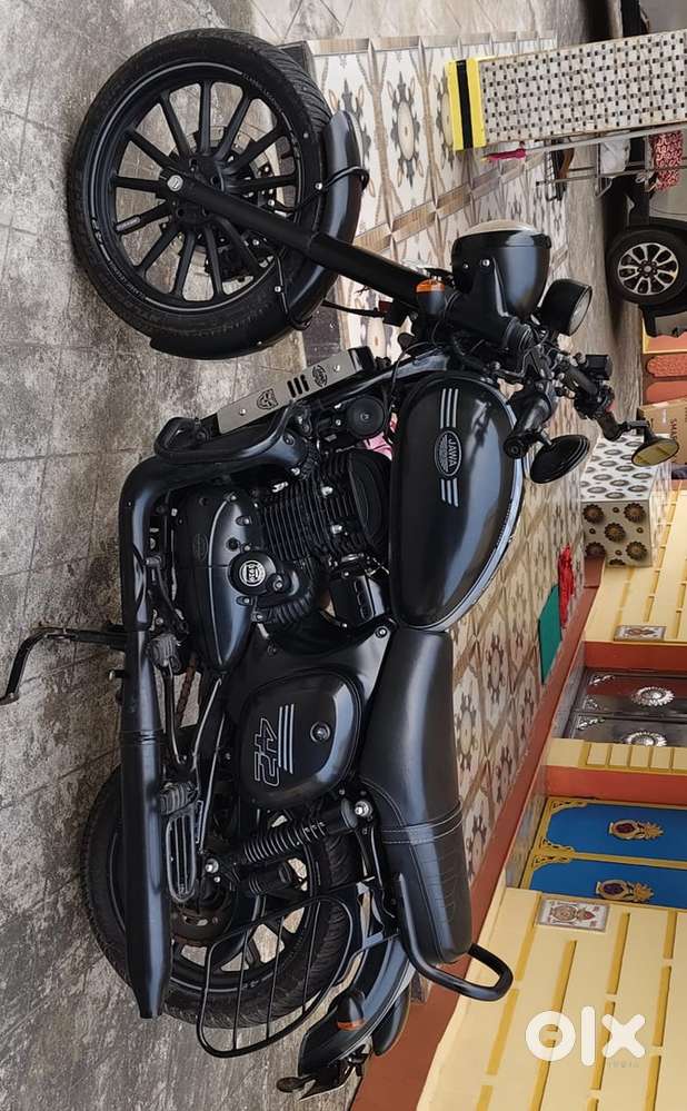 2021 Jawa 42 Dual   exhaust& dual channel ABS(2nd Owner)