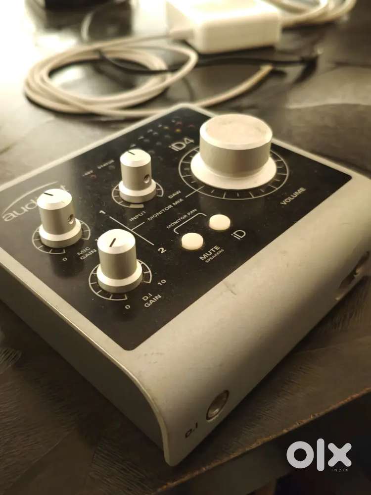 Sound card Audient iD4