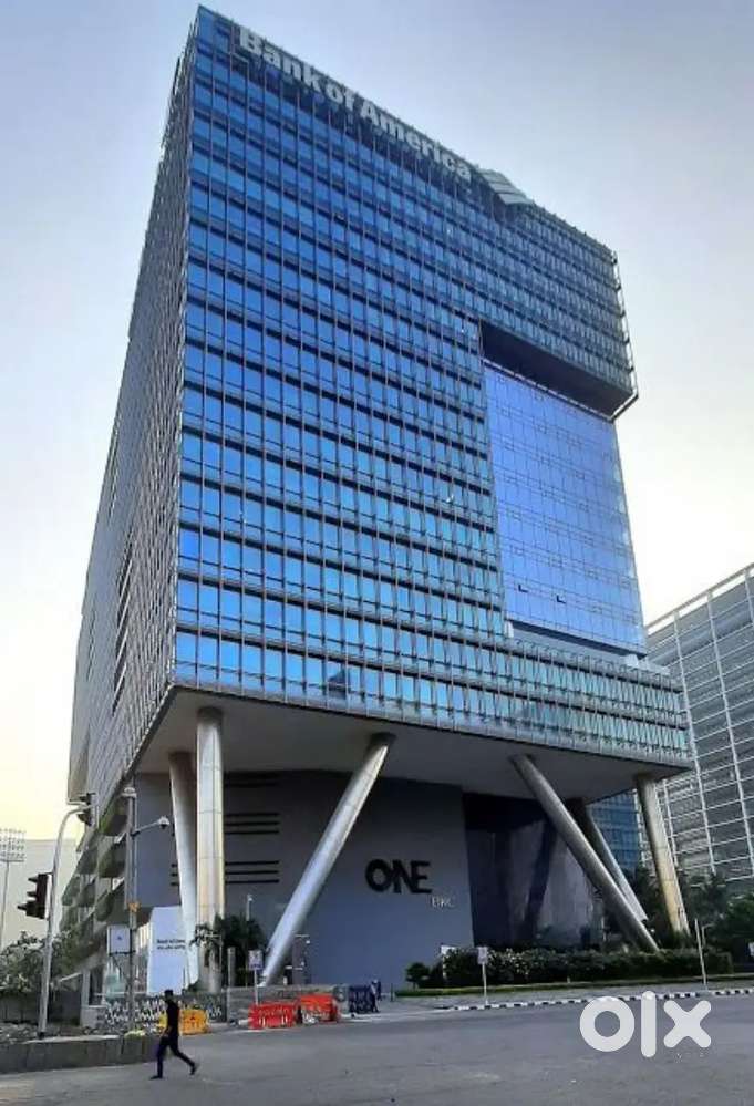 930 sqft Carpet One BKC fully furnished office for rent