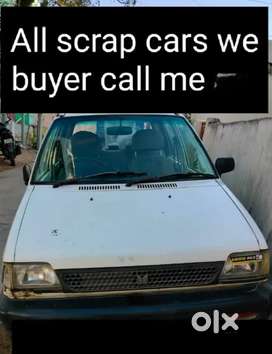 Scrap cars and tool lose scrap cars