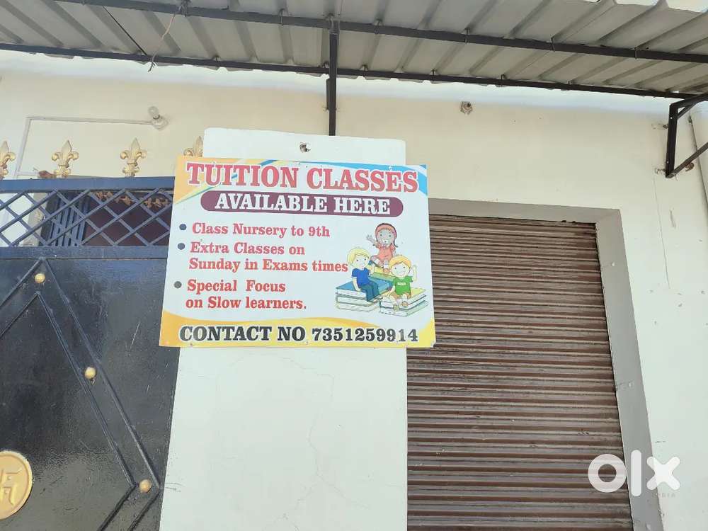 Class nursery to 9th