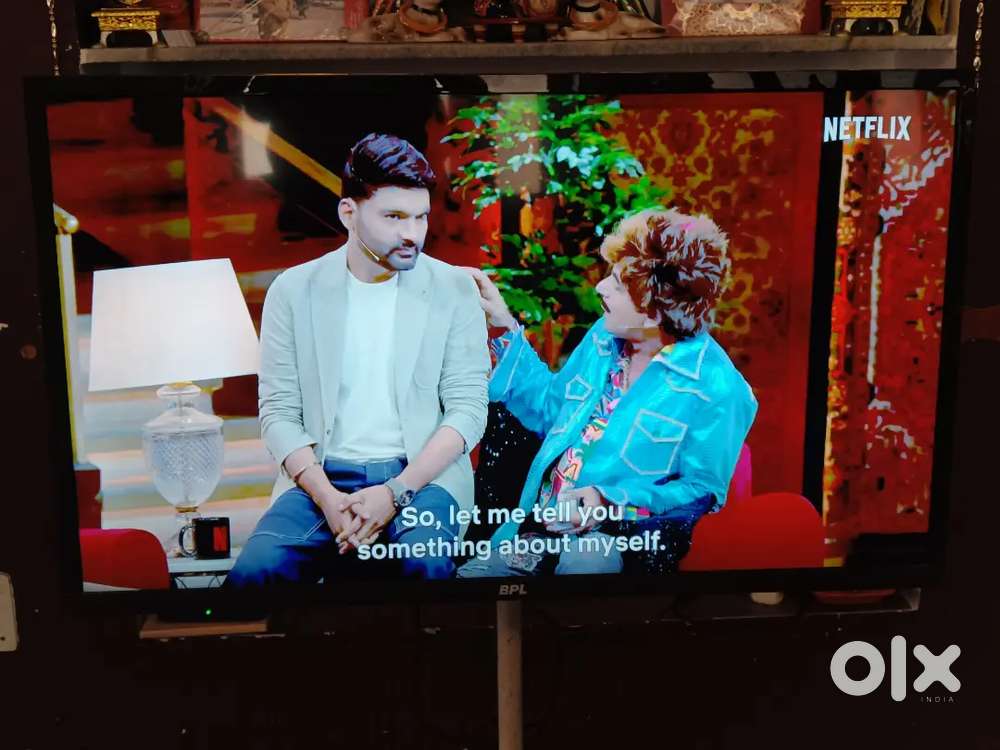 BPL 43 inch Full HD LED TV (perfect working)