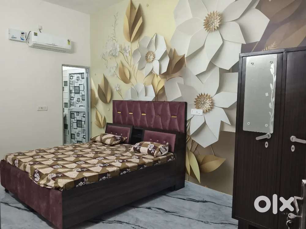 Fully furnished (1R k) Tilak Nagar near Shivala Mandir mandir Asr