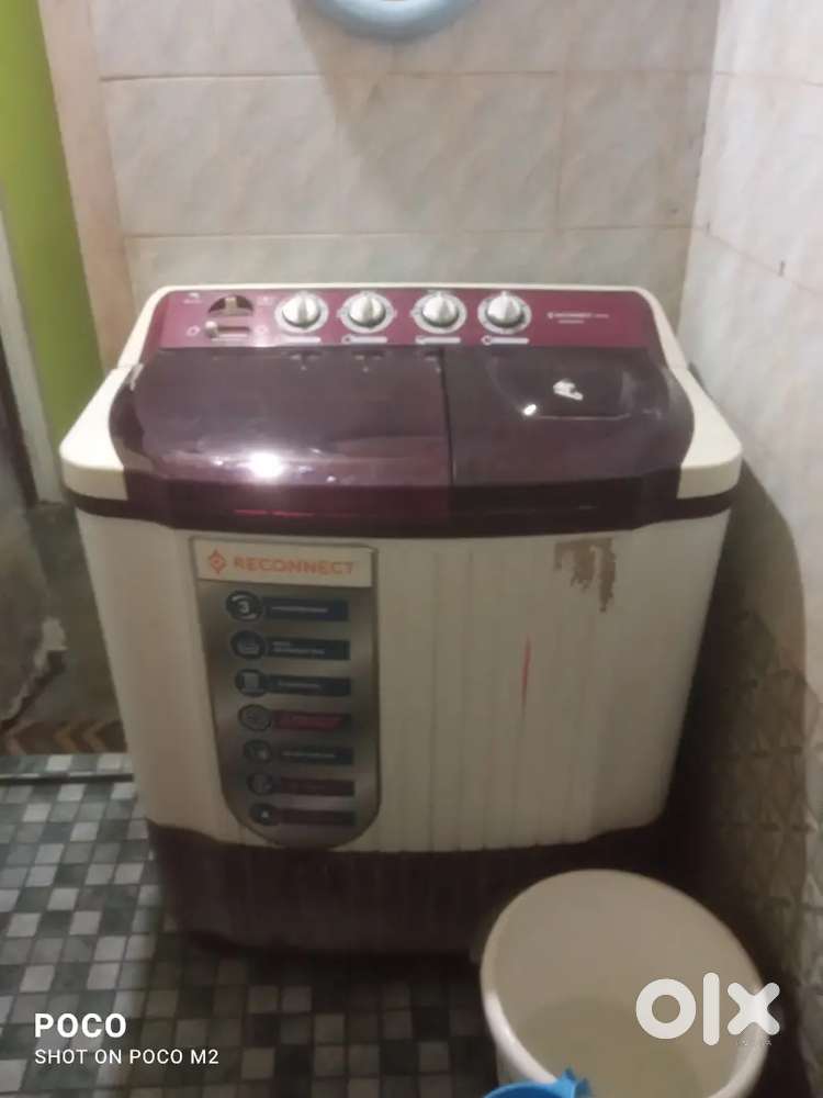Re connect washing machine 8.5 kg very good conditions