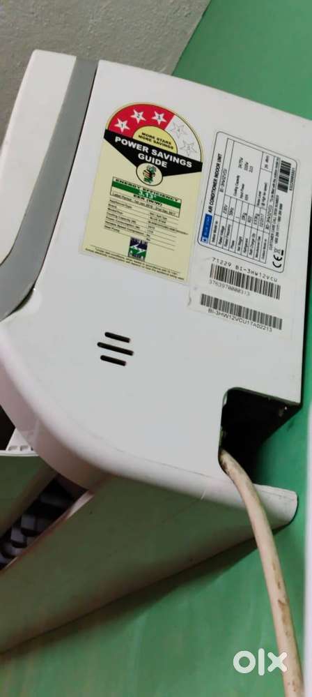 Blue Star 1 Ton Split AC (Copper Coil) + Heavy Duty Stabilizer